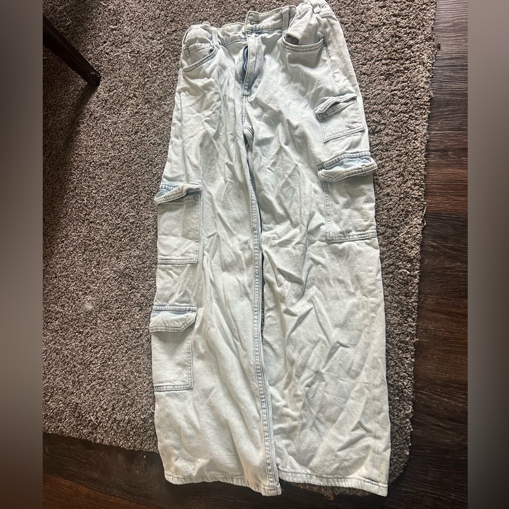 Youth H&M cargo pants size 16